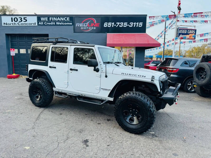 2014 Jeep Wrangler Unlimited