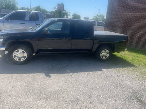 2005 GMC Canyon for sale at RICK'S AUTO SALES in Logansport IN