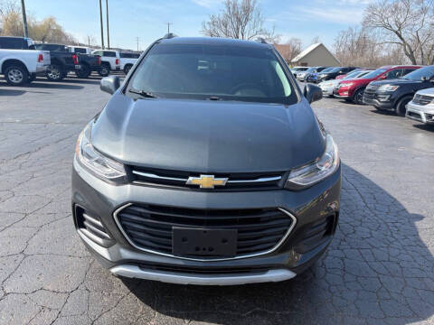 2018 Chevrolet Trax LT