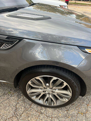 2016 Land Rover Range Rover Sport Autobiography