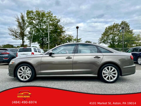 2016 Audi A6 2.0T quattro Premium Plus