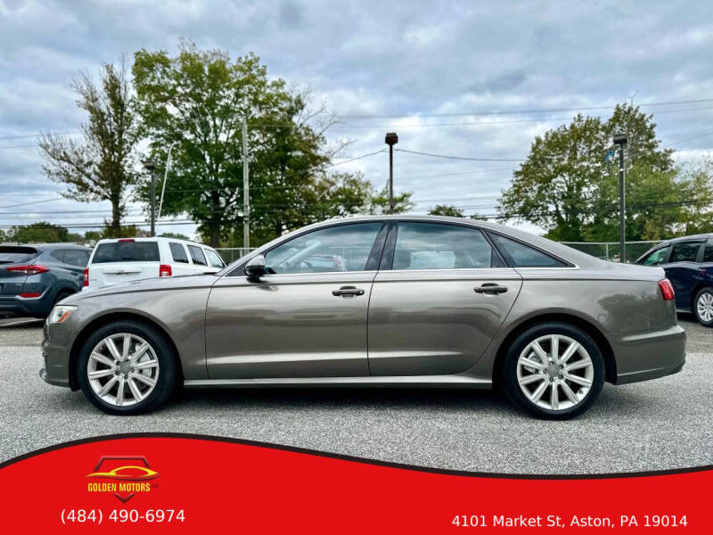 2016 Audi A6 2.0T quattro Premium Plus