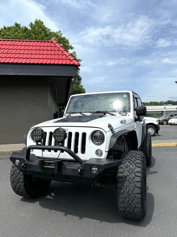 2014 Jeep Wrangler Sport