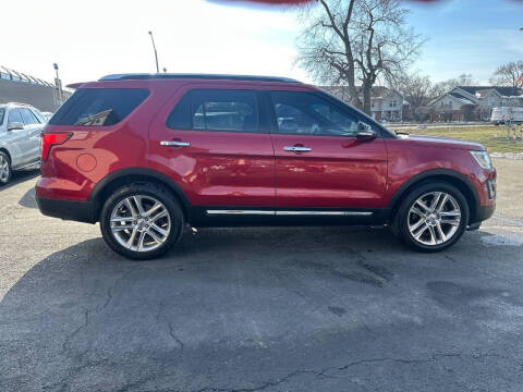 2016 Ford Explorer Limited