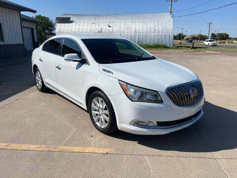2014 Buick LaCrosse Leather