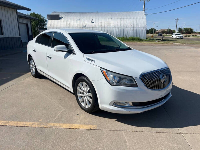 2014 Buick LaCrosse Leather