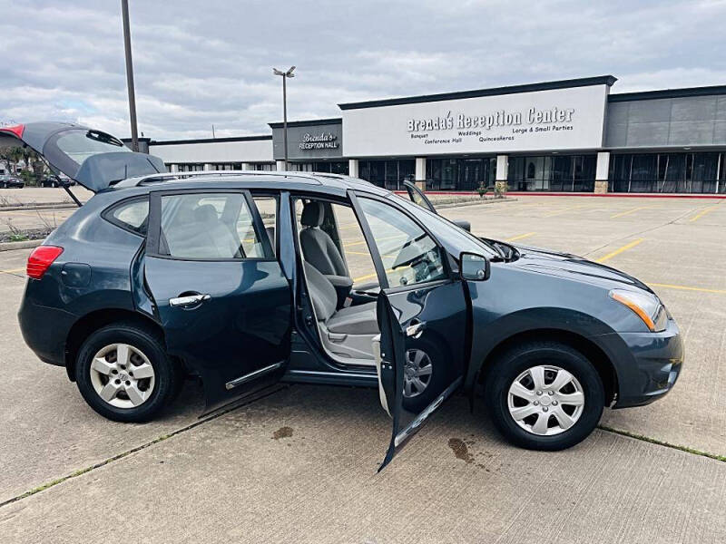 2014 Nissan Rogue Select S