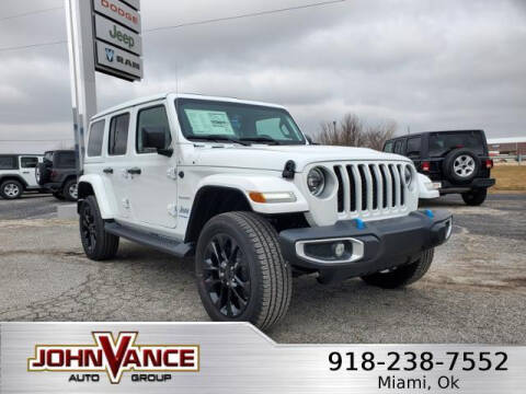 2023 Jeep Wrangler Unlimited for sale at Vance Fleet Services in Guthrie OK