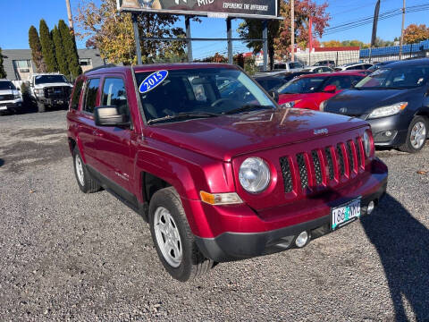 2015 Jeep Patriot Sport