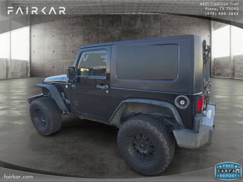 2010 Jeep Wrangler Sahara