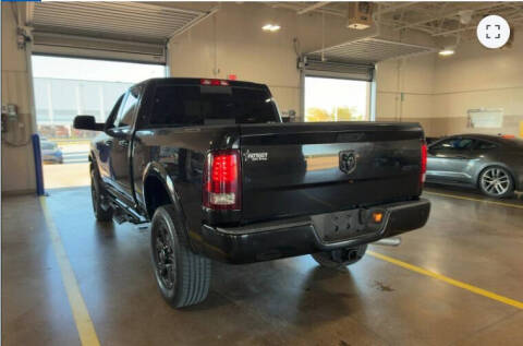 2017 RAM 2500 Laramie