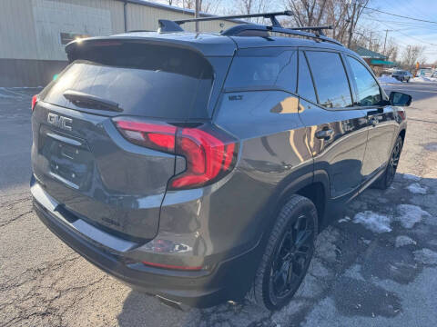 2019 GMC Terrain SLT