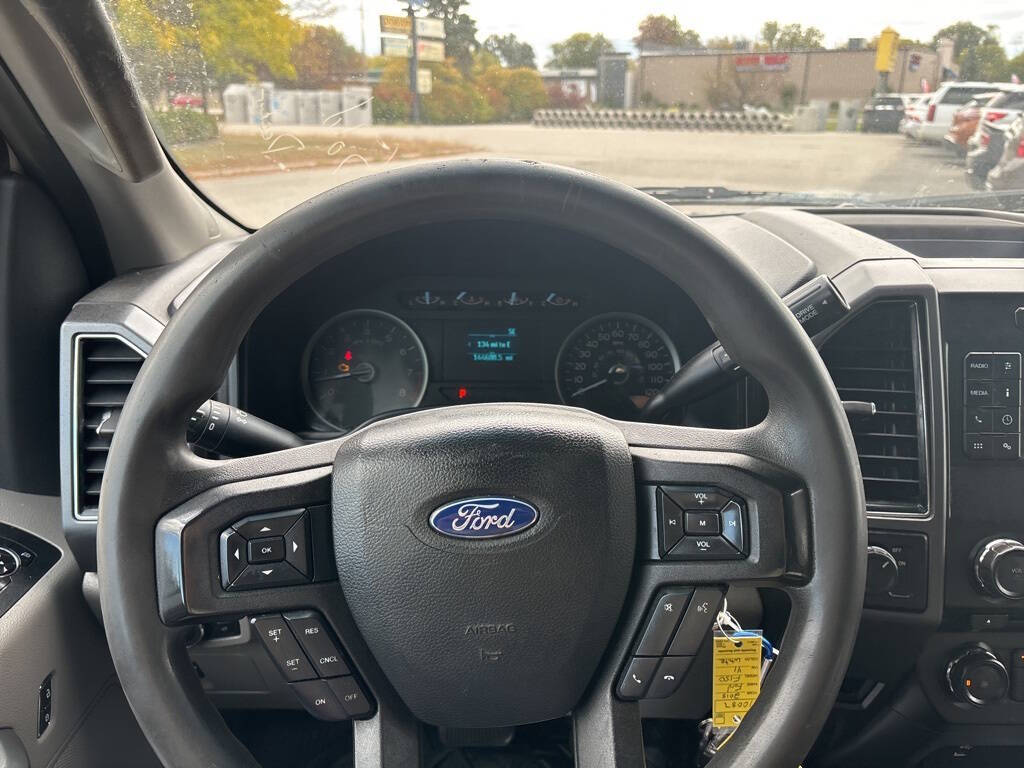 2018 Ford F-150 for sale at DECKER AUTO SALES in Bay City, MI