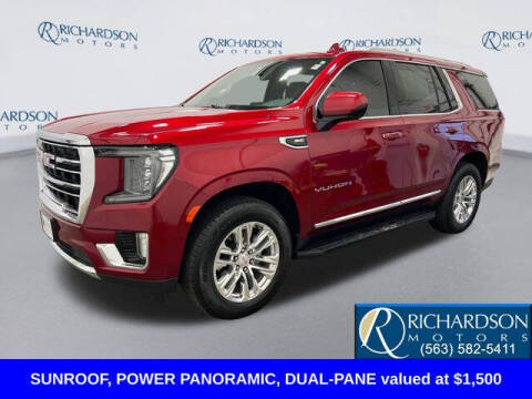 2021 GMC Yukon SLT