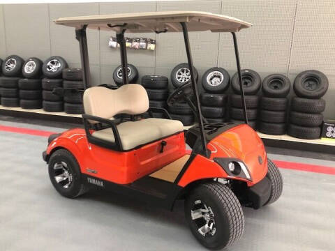 2019 Yamaha EFI QuieTech Gas Hugger Orange for sale at Curry's Body Shop in Osborne KS