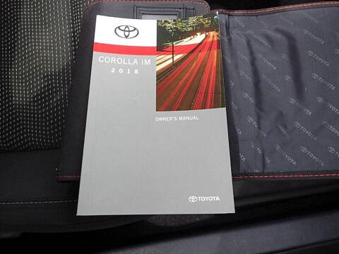 2018 Toyota Corolla iM