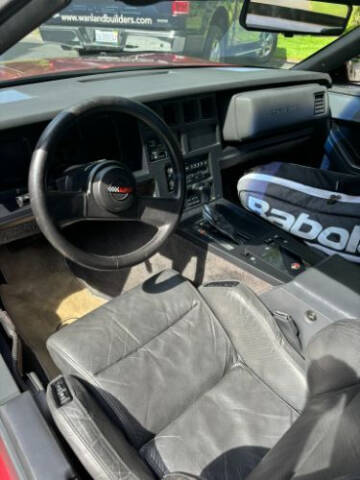 1987 Chevrolet Corvette