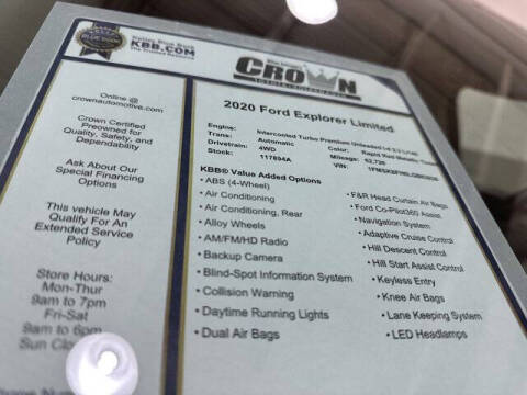 2020 Ford Explorer Limited