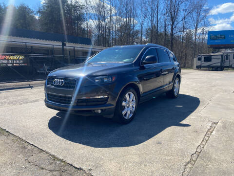 2008 Audi Q7 for sale at Elite Auto Sports LLC in Wilkesboro NC