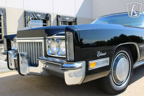 1972 Cadillac Eldorado