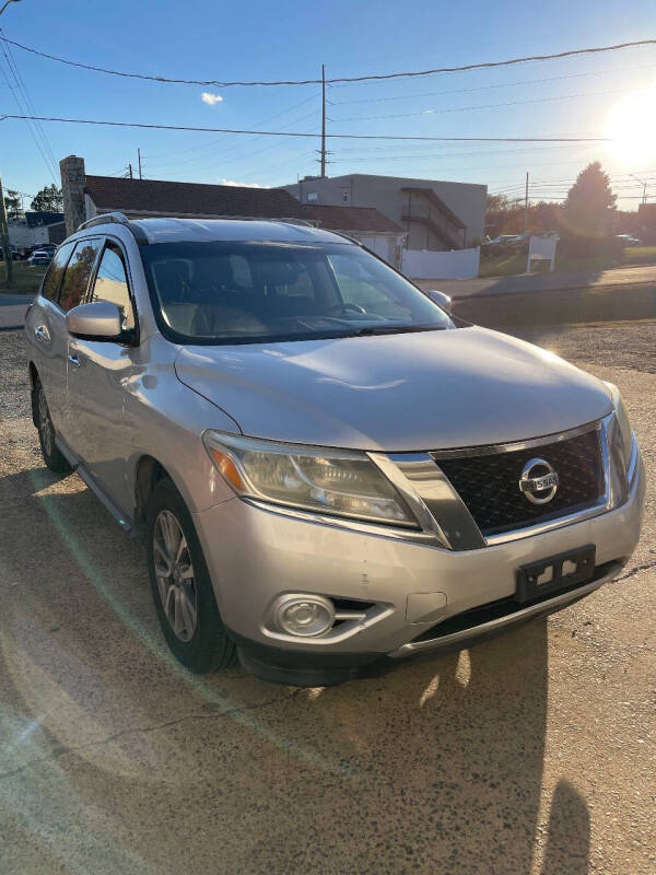 2013 Nissan Pathfinder SV