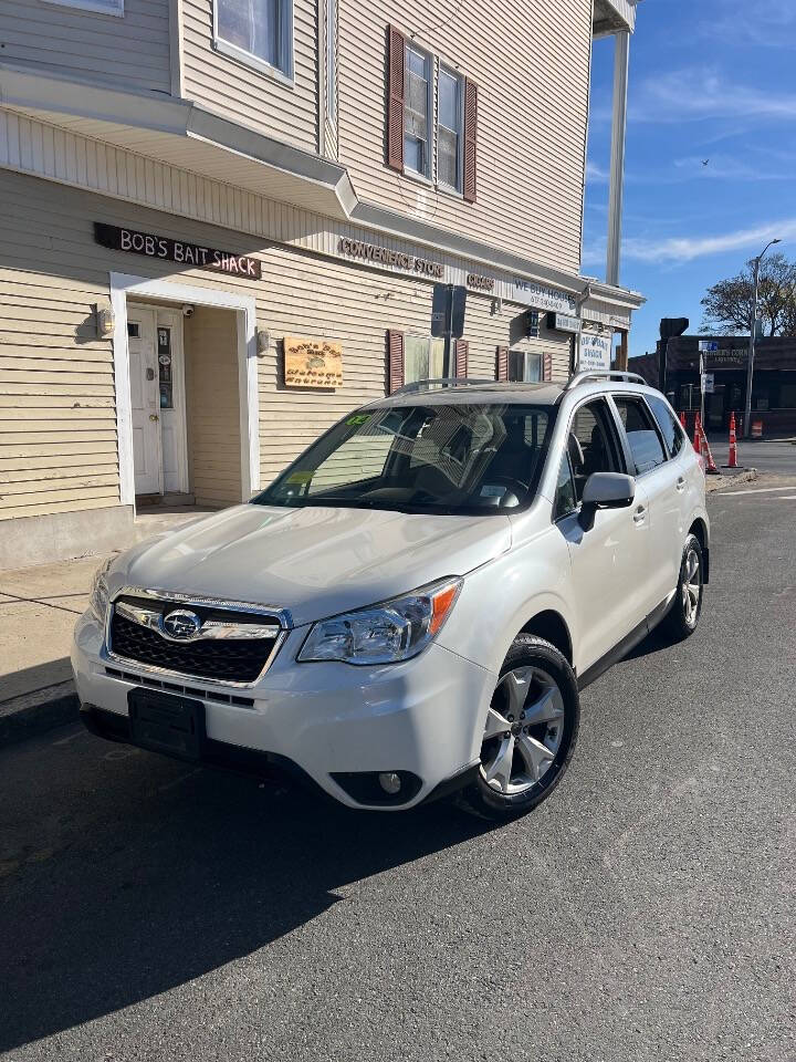 2014 Subaru Forester for sale at 550 MOTORS in Winthrop, MA