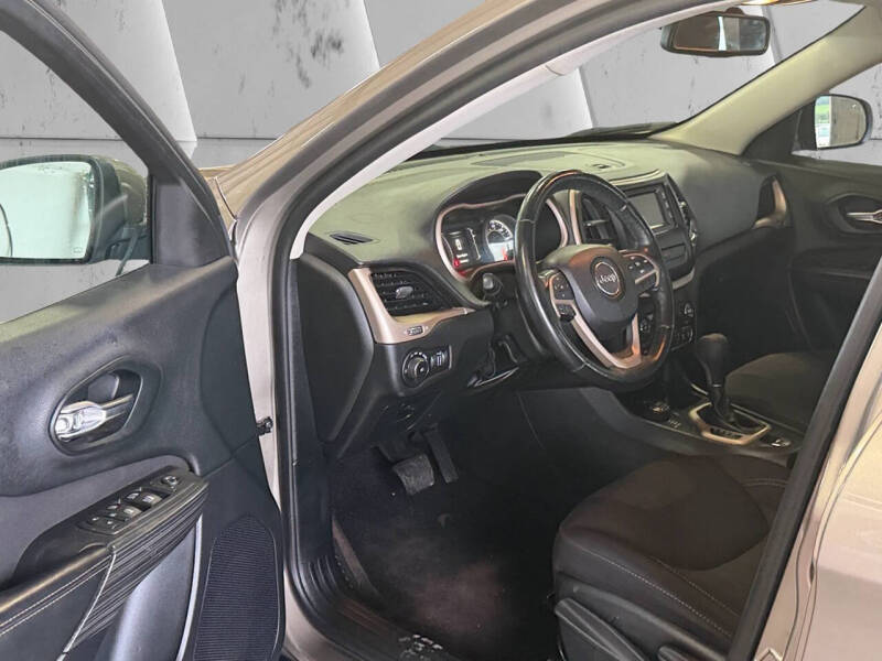 2017 Jeep Cherokee Latitude