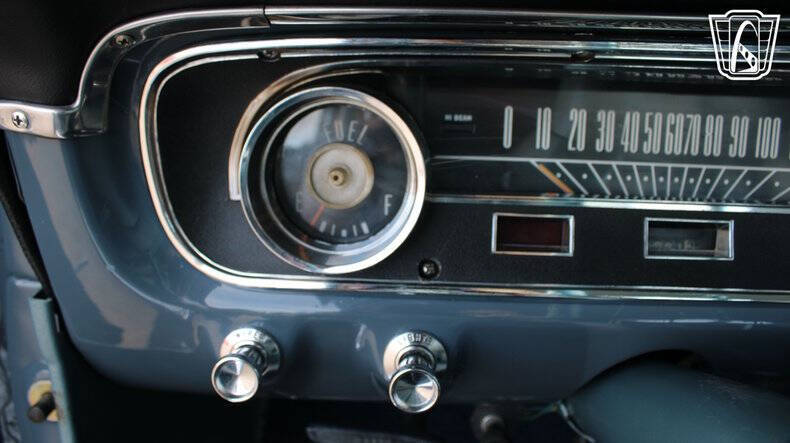 1965 Ford Mustang