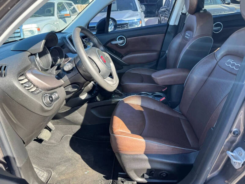 2016 FIAT 500X Lounge