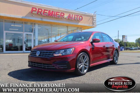 2018 Volkswagen Passat for sale at PREMIER AUTO IMPORTS - Temple Hills Location in Temple Hills MD