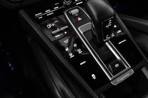 2019 Porsche Cayenne