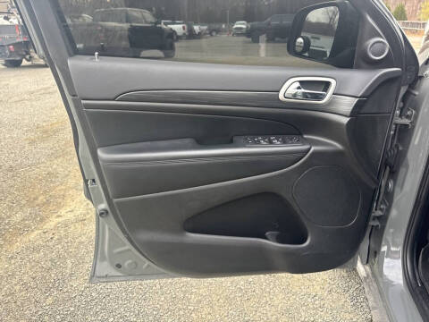 2020 Jeep Grand Cherokee Altitude