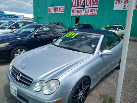 2008 Mercedes-Benz CLK for sale at Cars 4 Cash in Corpus Christi TX
