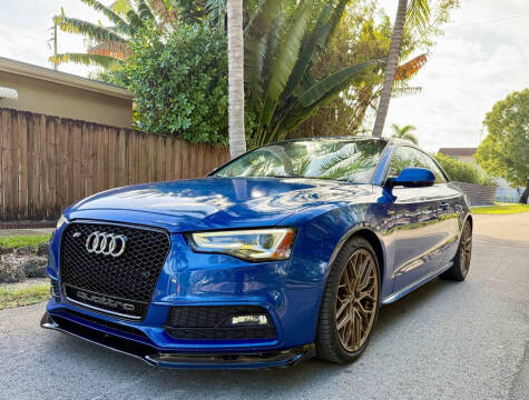 2015 Audi S5 for sale at Instamotors in Hollywood FL