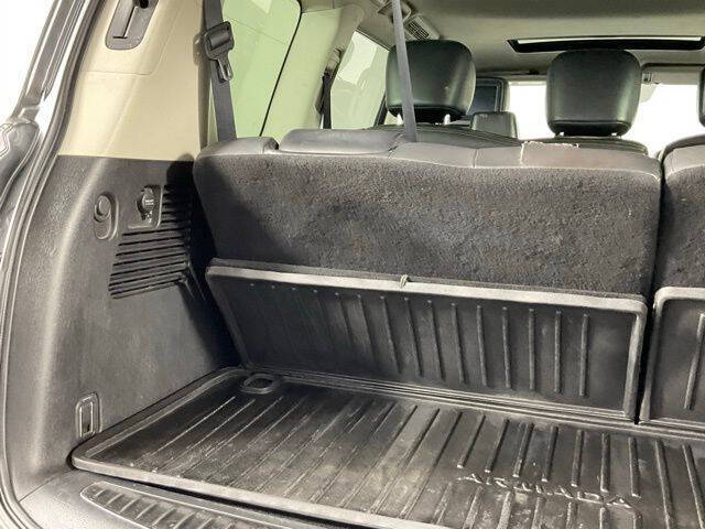2020 Nissan Armada Platinum