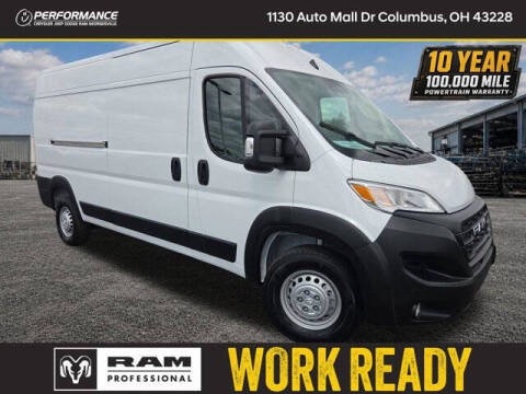 2026 RAM ProMaster