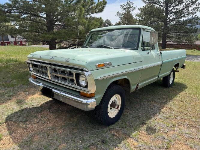 1971 Ford F-100