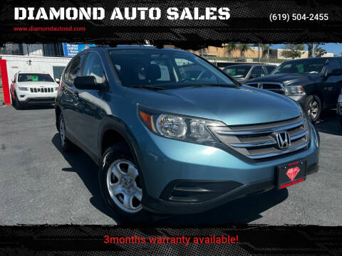 2013 Honda CR-V for sale at DIAMOND AUTO SALES in El Cajon CA