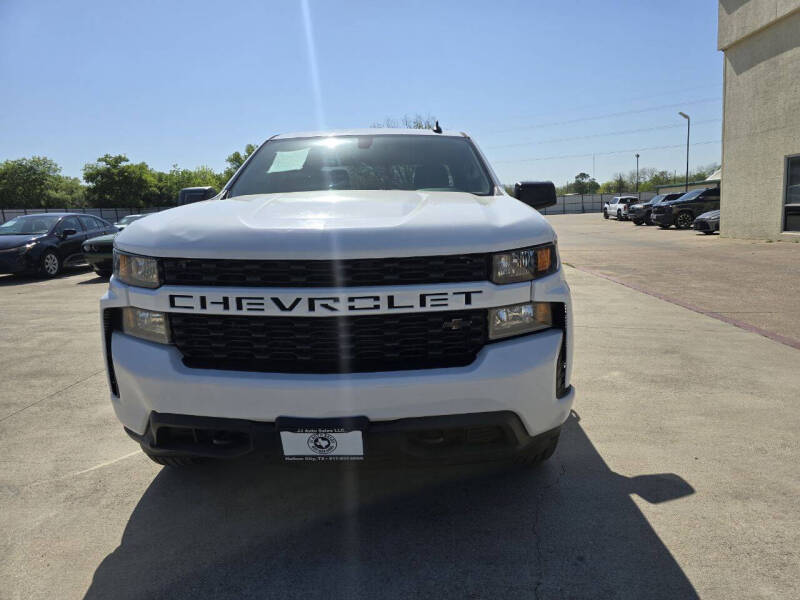 2020 Chevrolet Silverado 1500 Custom