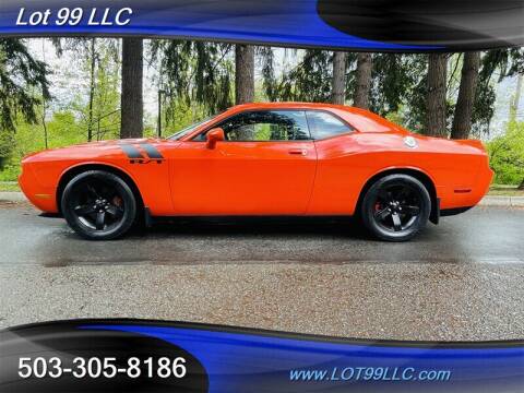 2009 Dodge Challenger for sale at LOT 99 LLC in Milwaukie OR