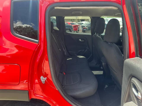 2021 Jeep Renegade Latitude