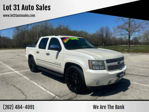 2010 Chevrolet Avalanche for sale at Lot 31 Auto Sales in Kenosha WI