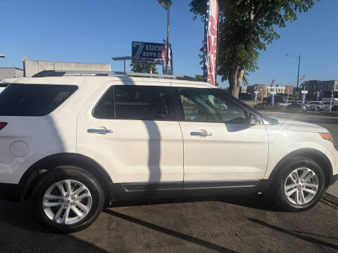 2013 Ford Explorer XLT