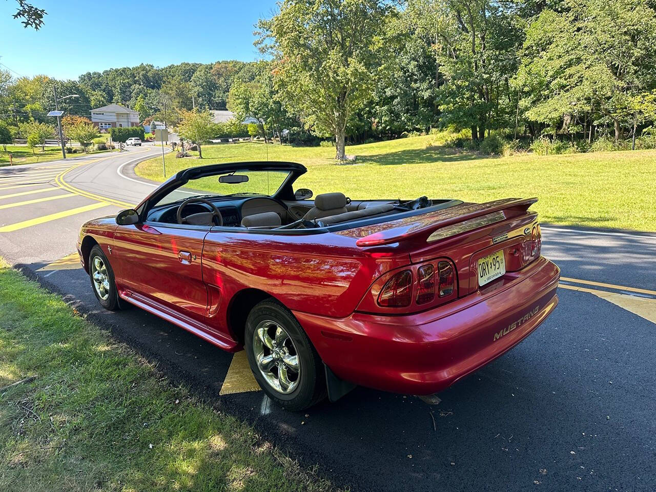 1998 Ford Mustang for sale at Froggy Cars LLC in Hamburg, NJ