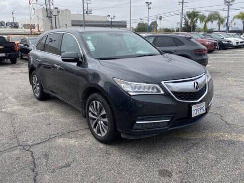 2015 Acura MDX w/Tech