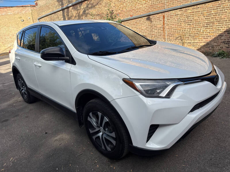 2018 Toyota RAV4 LE