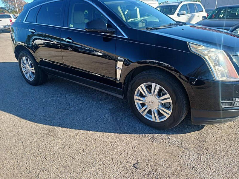 2012 Cadillac SRX Luxury Collection