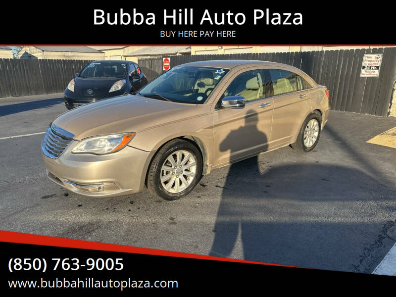 2014 Chrysler 200 for sale at Bubba Hill Auto Plaza in Panama City FL