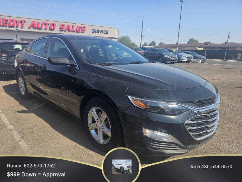 2019 Chevrolet Malibu 1LS photo 2