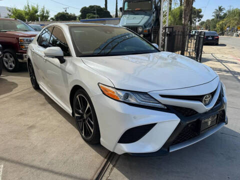 2020 Toyota Camry XSE